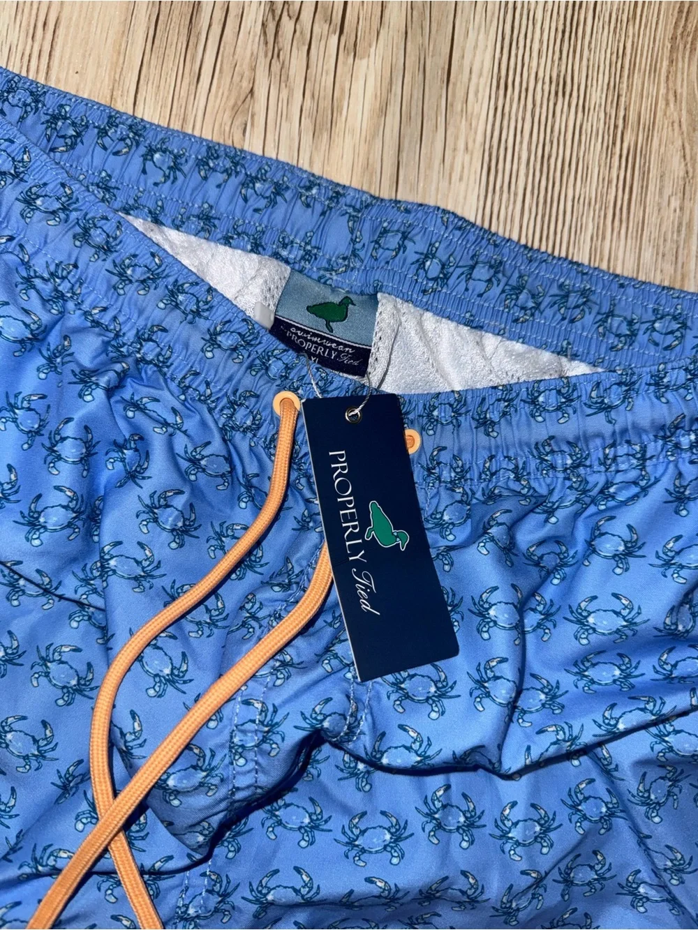 Properly Tied classic blue